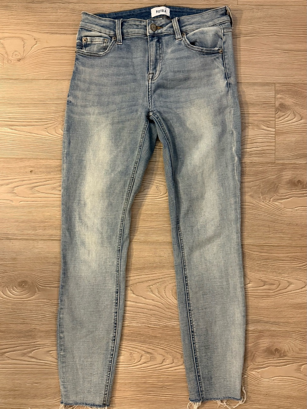 Pistola Light Wash Women’s Jeans - Slim Fit